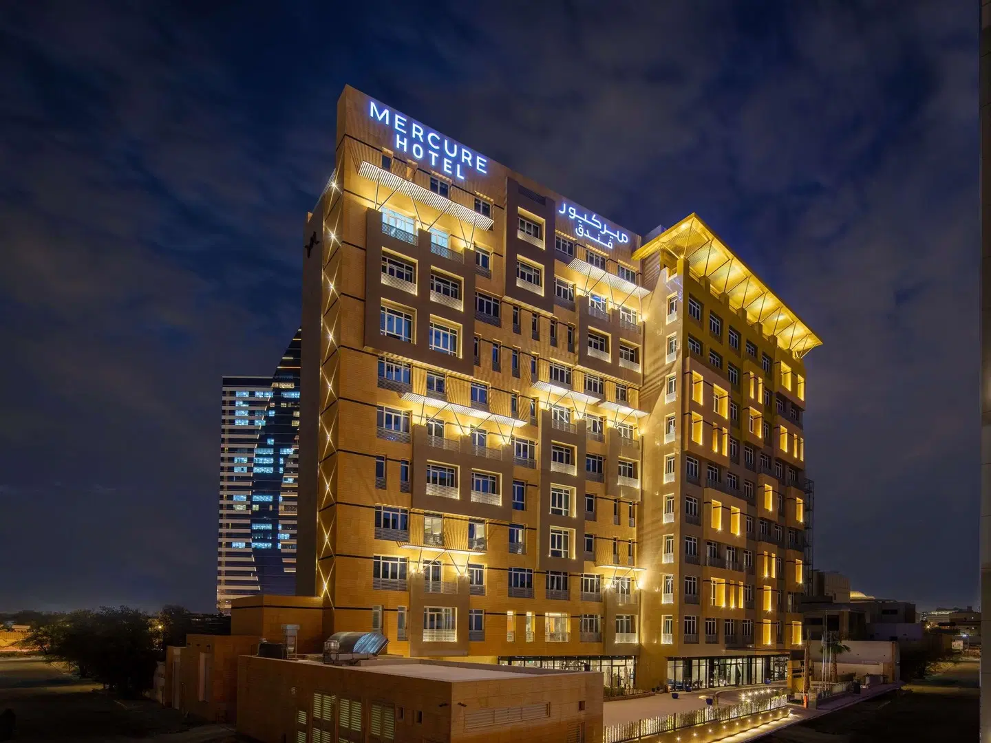 Mercure Riyadh Al Anoud EXTERIOR