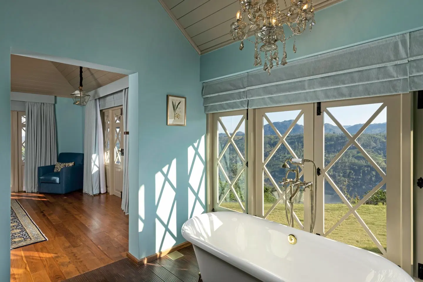 Uga Halloowella Badezimmer