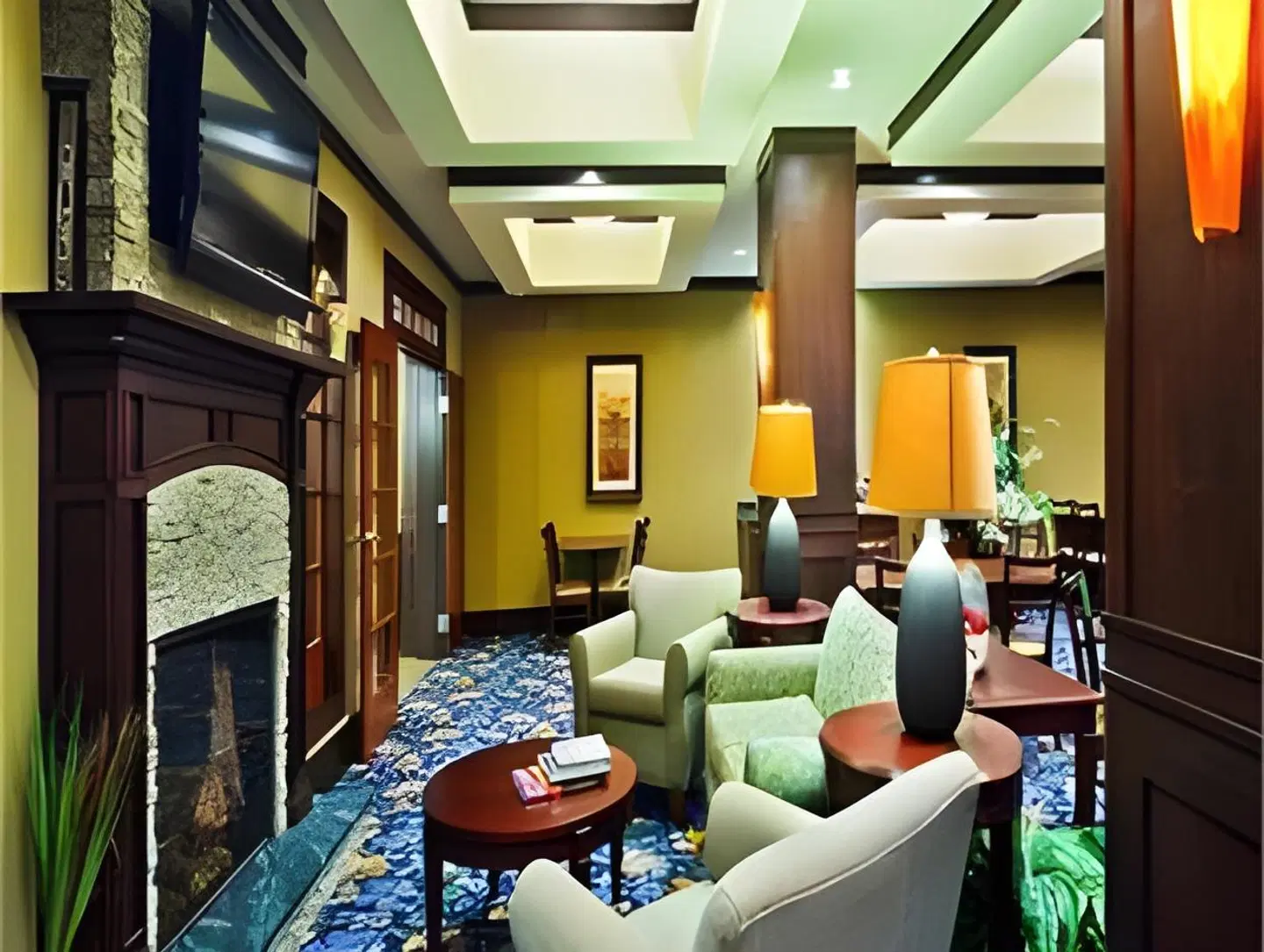 Holiday Inn Express & Suites Ooltewah Springs-Chattanooga by IHG LOUNGE_LOBBY