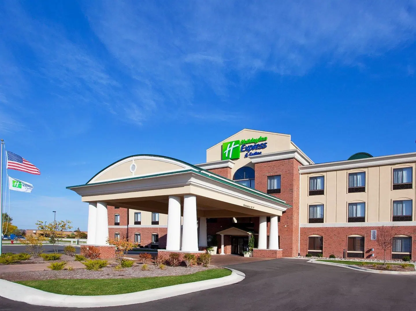 Holiday Inn Express & Suites Bay City by IHG Terrasse