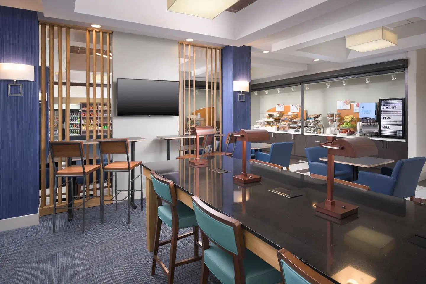 Holiday Inn Express & Suites Chattanooga Downtown by IHG Restaurant