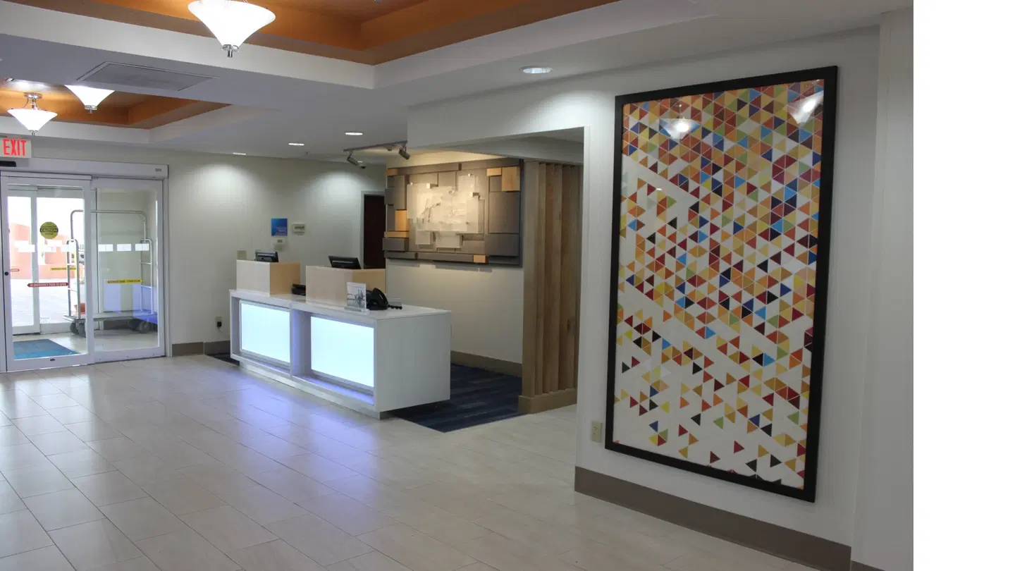 Holiday Inn Express Orlando - South Davenport LOUNGE_LOBBY