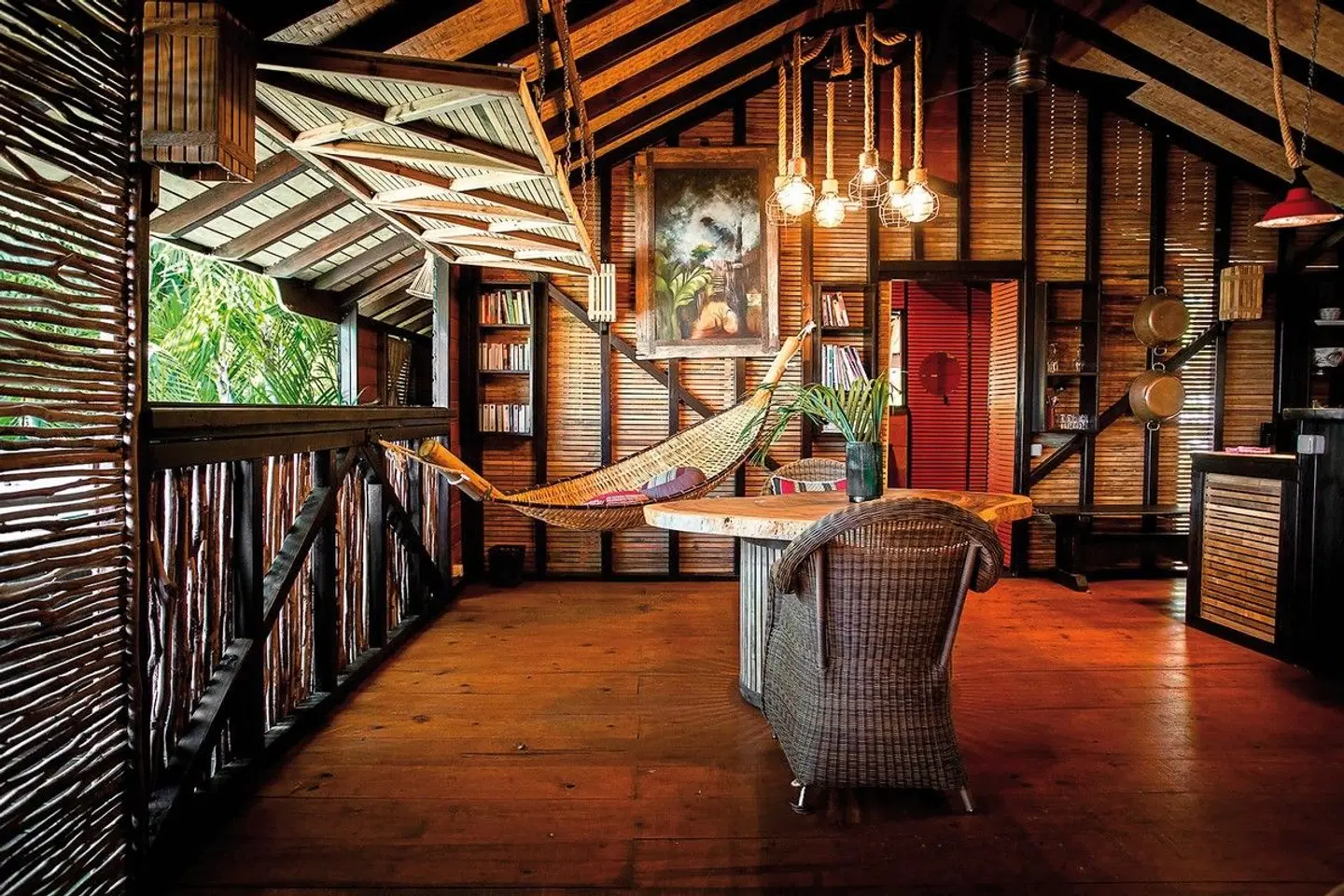 Hotel Tendacayou Ecolodge & Spa Bar