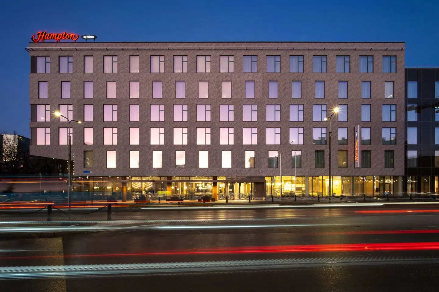 Hampton By Hilton Tallinn EXTERIOR