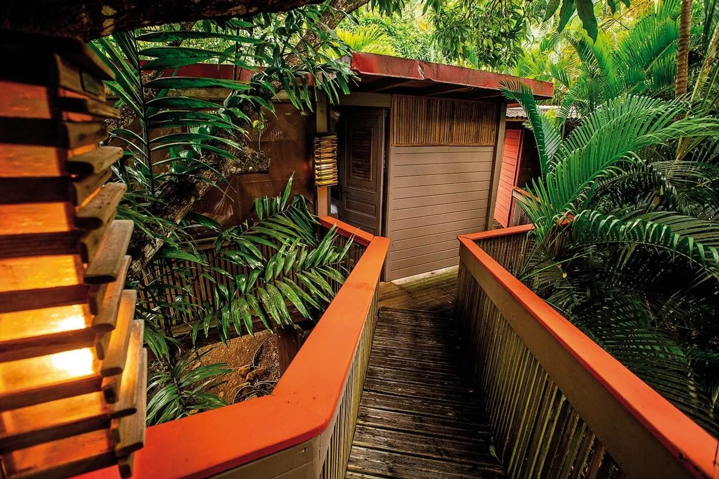 Hotel Tendacayou Ecolodge & Spa Terrasse