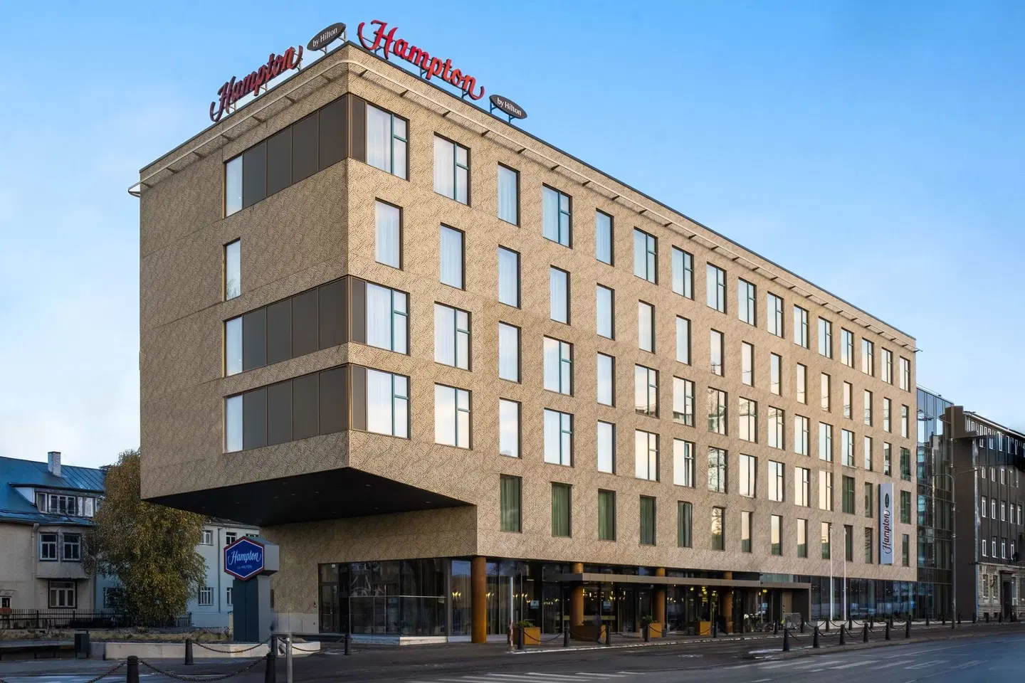 Hampton By Hilton Tallinn EXTERIOR