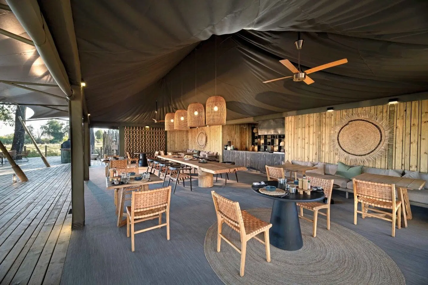 North Island Okavango Restaurant