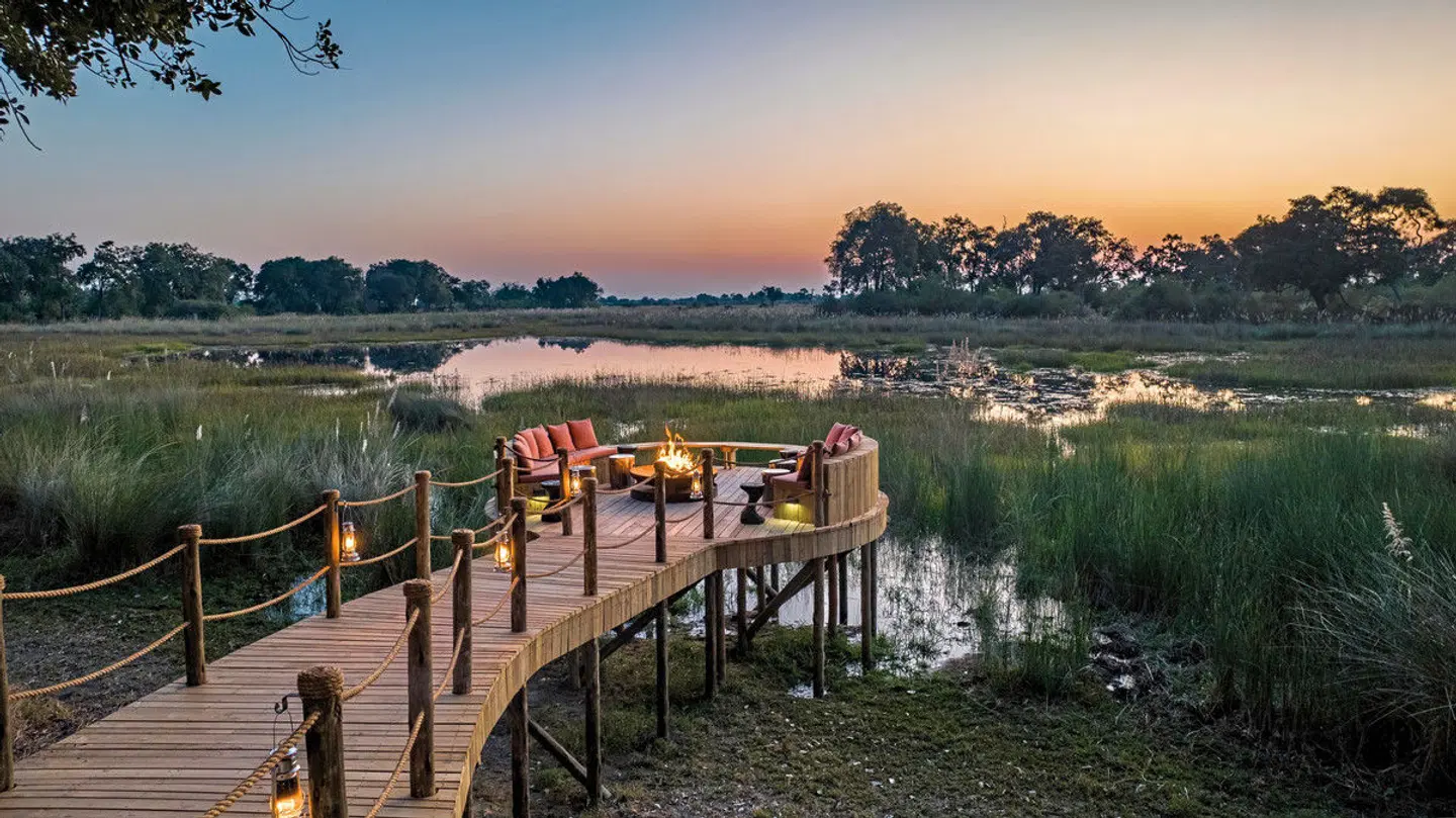 North Island Okavango LANDSCAPE