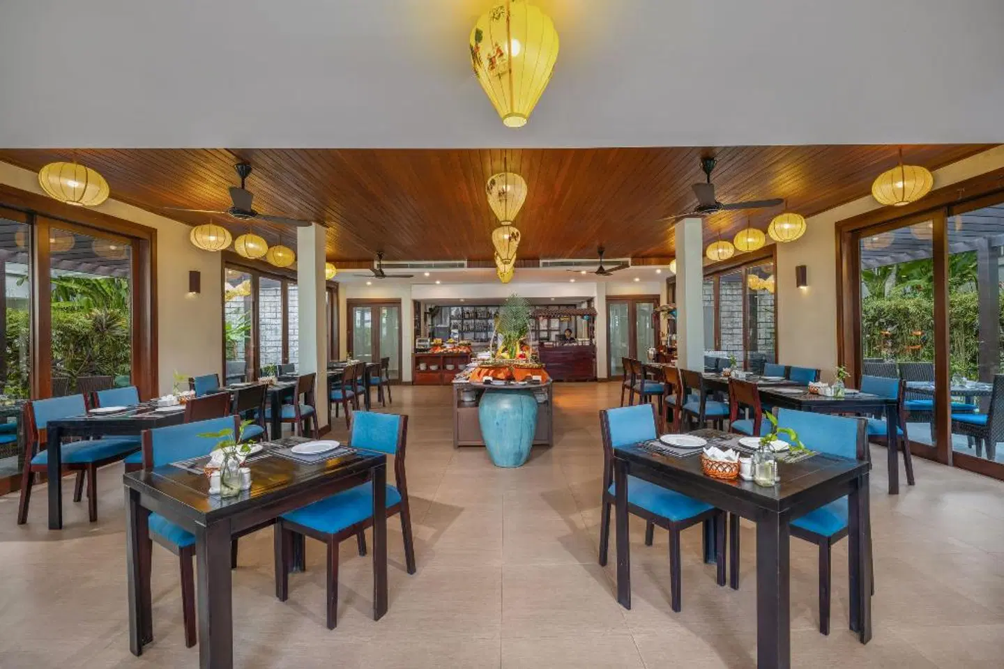 Emerald Hoi An Riverside Resort Restaurant