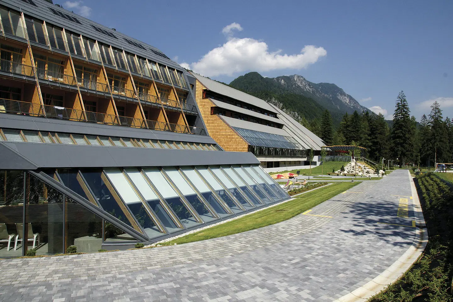 Spik Alpine Wellness Resort Strand