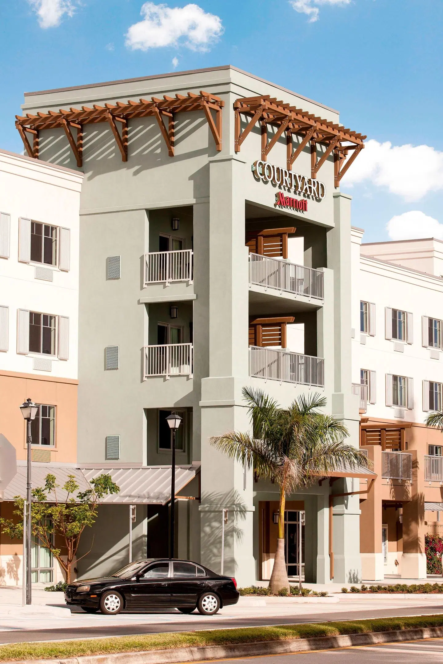 Courtyard by Marriott Palm Beach Jupiter EXTERIOR