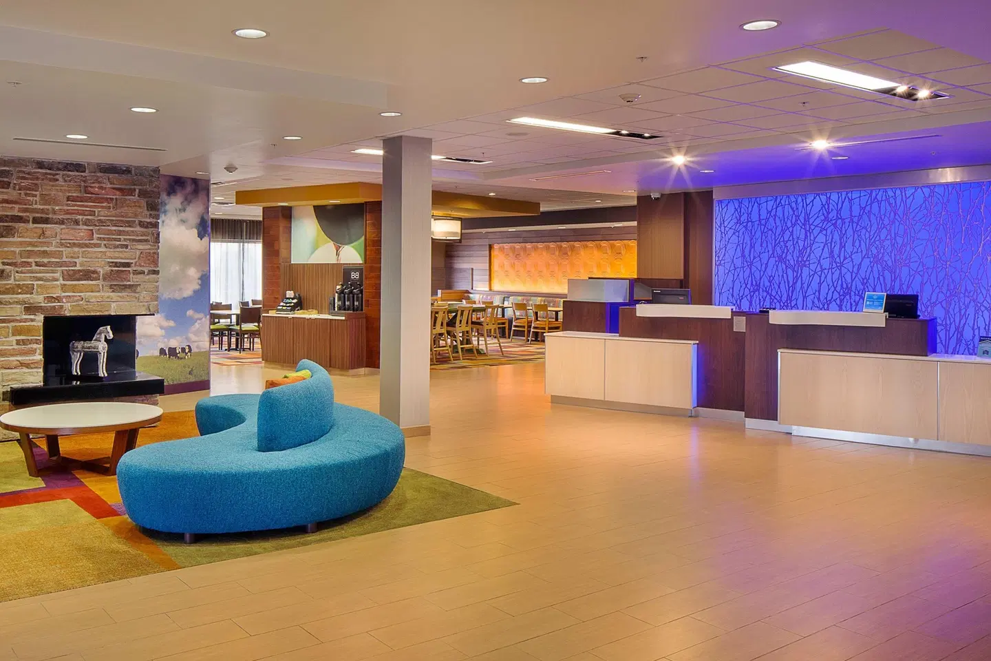 Fairfield by Marriott Inn & Suites Monaca LOUNGE_LOBBY