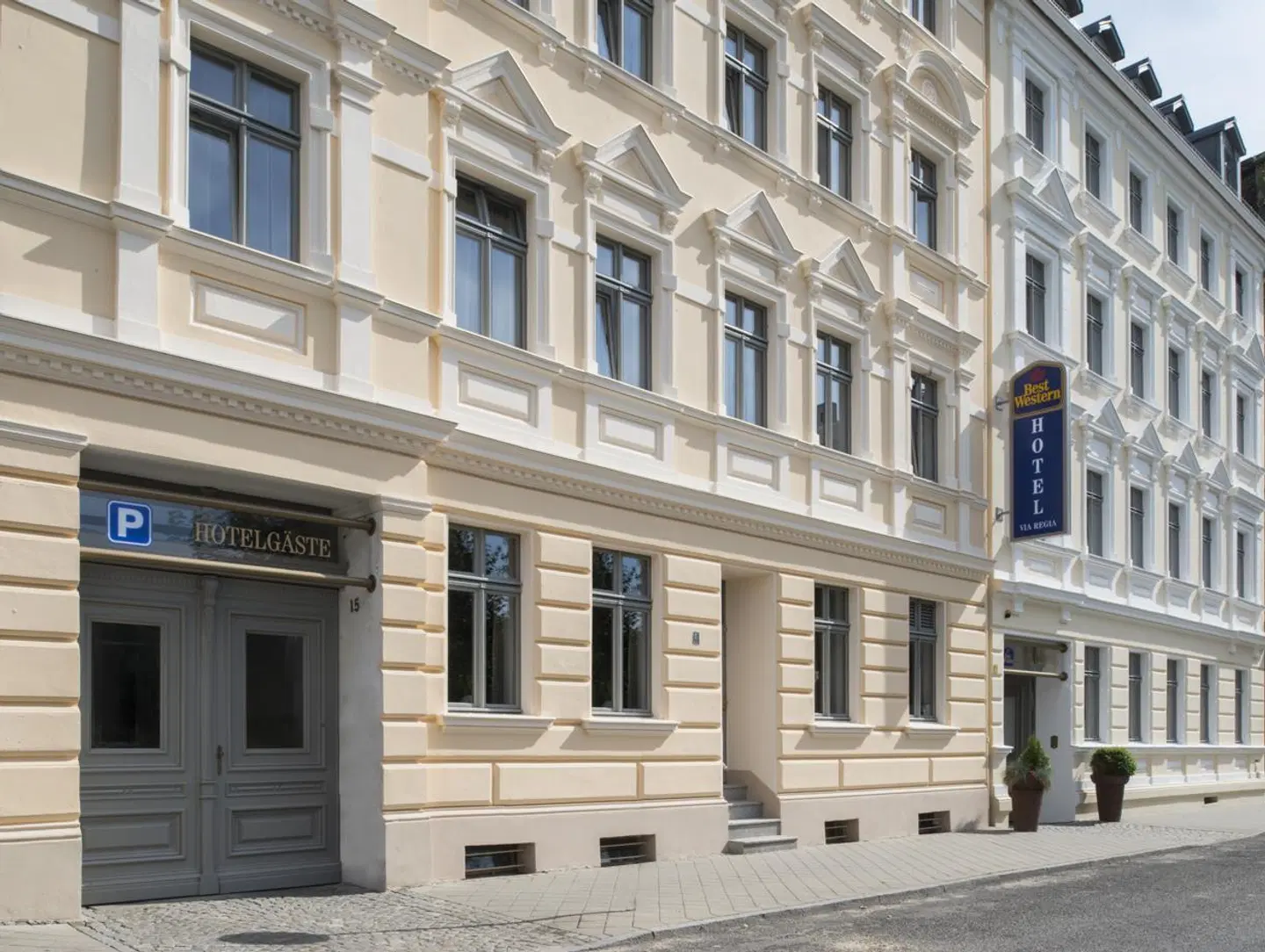 Best Western Hotel Via Regia EXTERIOR