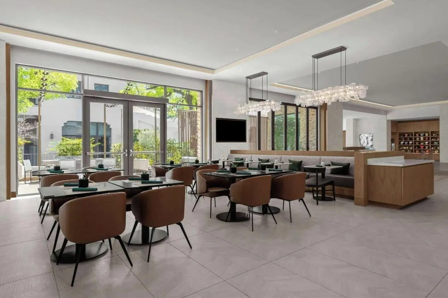 AC Hotel by Marriott Pasadena Restaurant