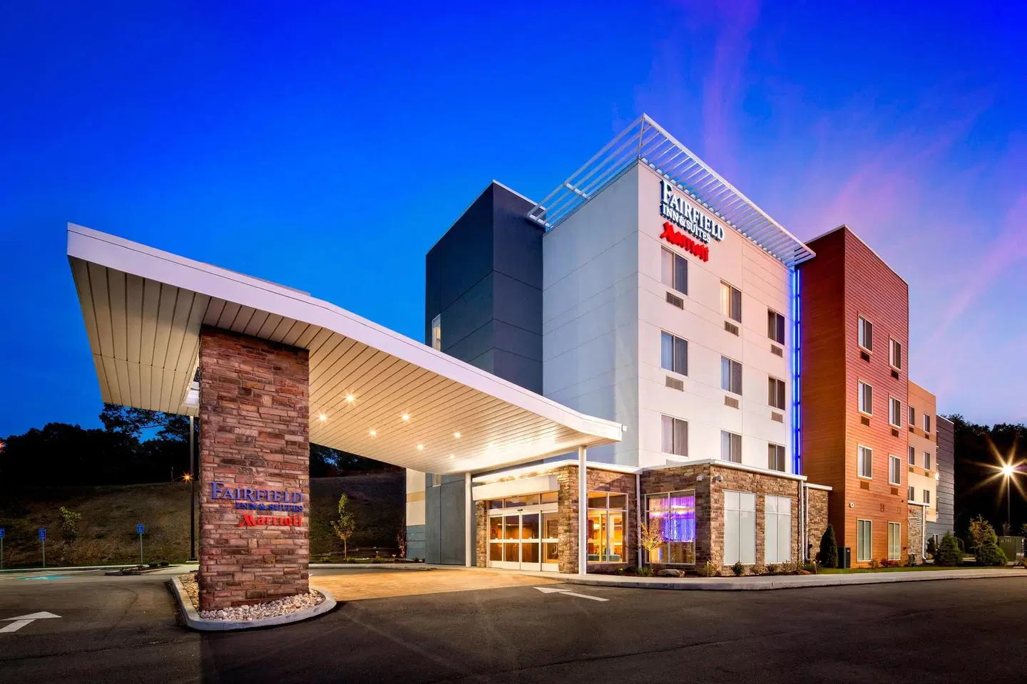 Fairfield by Marriott Inn & Suites Monaca EXTERIOR