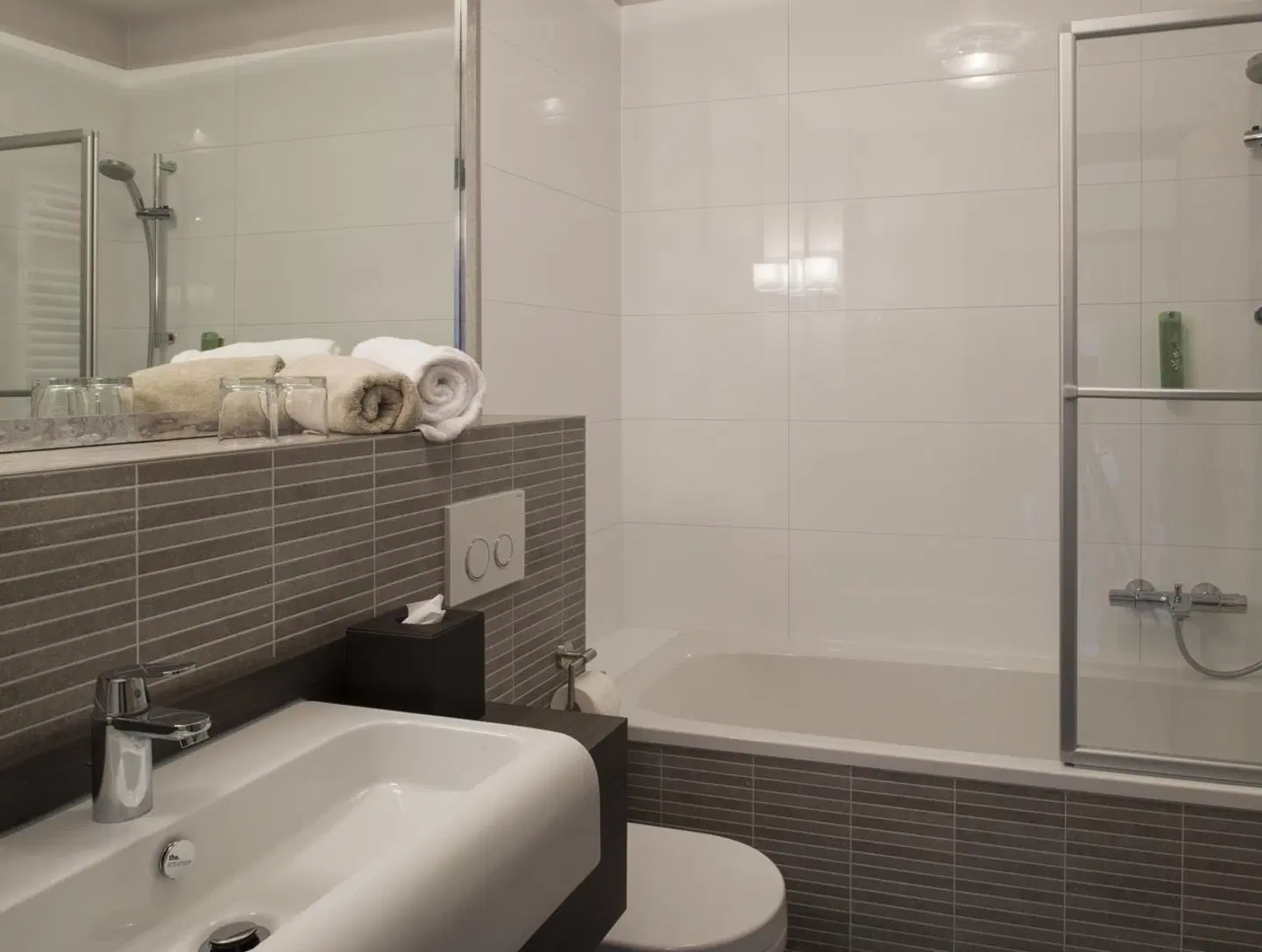 Best Western Hotel Via Regia Badezimmer