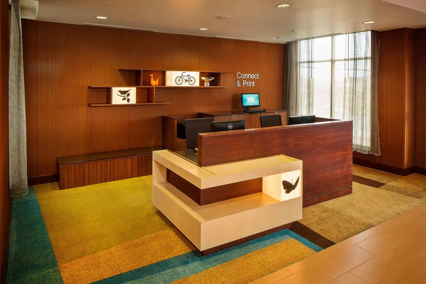 Fairfield by Marriott Inn & Suites Monaca LOUNGE_LOBBY