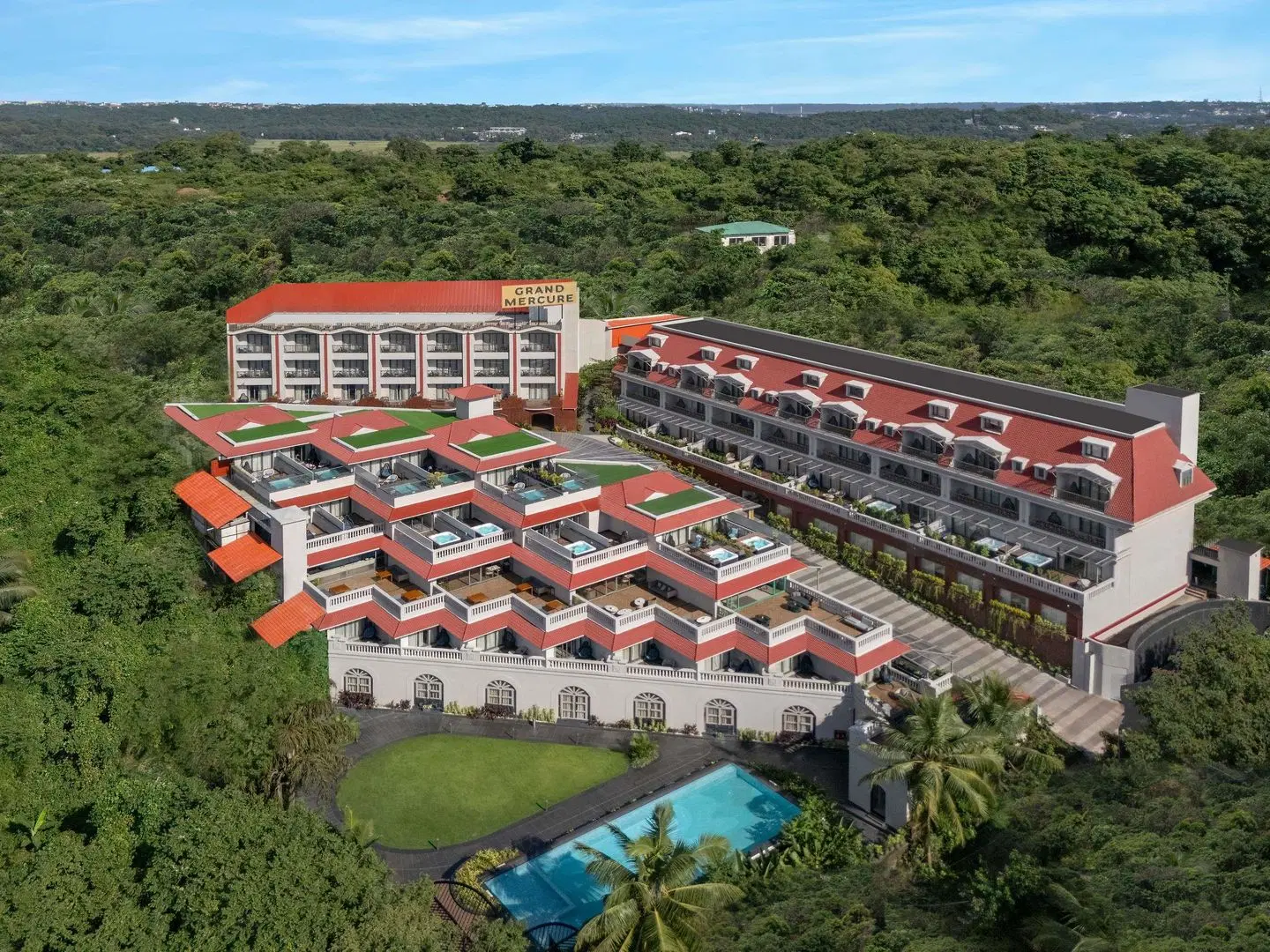 Grand Mercure Goa Candolim EXTERIOR