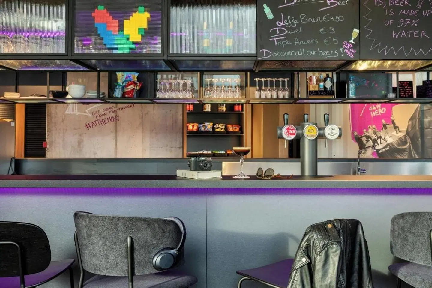 Moxy Antwerp Bar