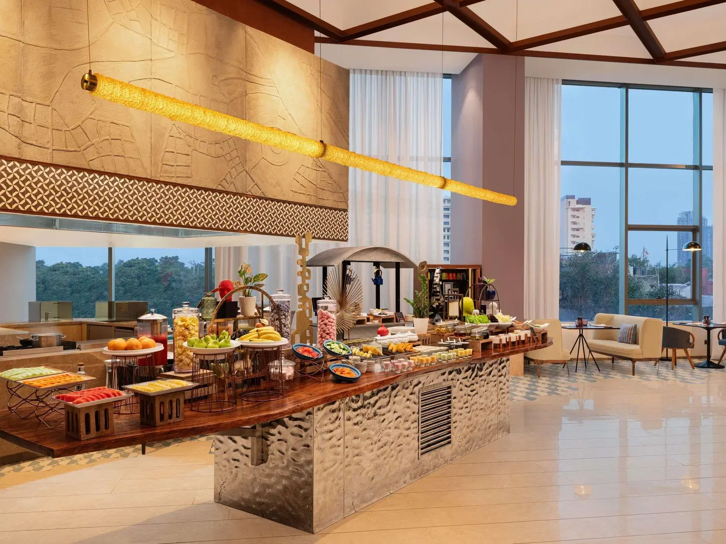 Novotel New Delhi City Centre Restaurant