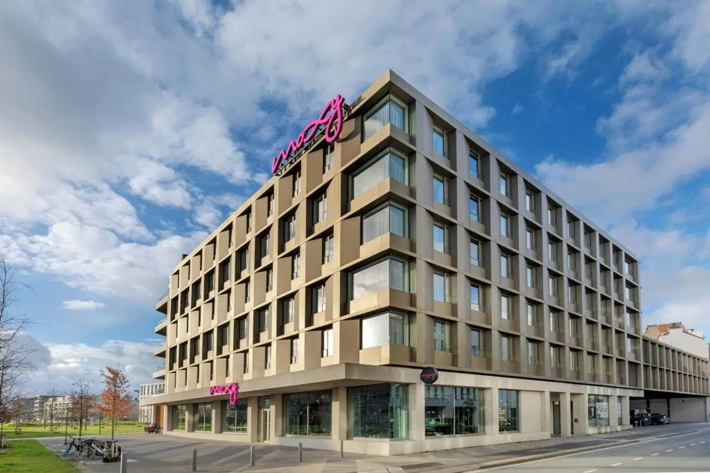 Moxy Antwerp EXTERIOR