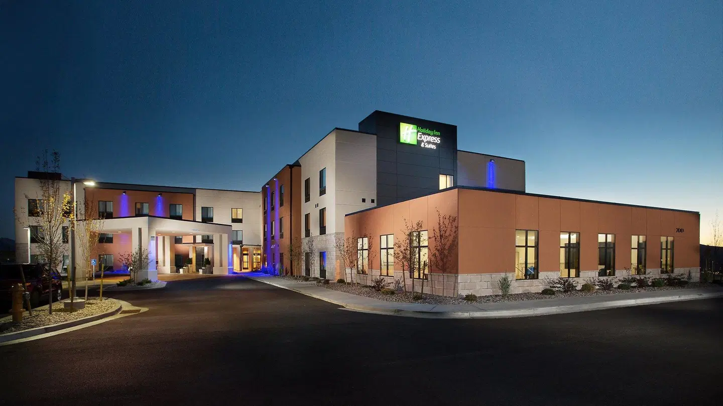 Holiday Inn Express & Suites Pocatello by IHG EXTERIOR