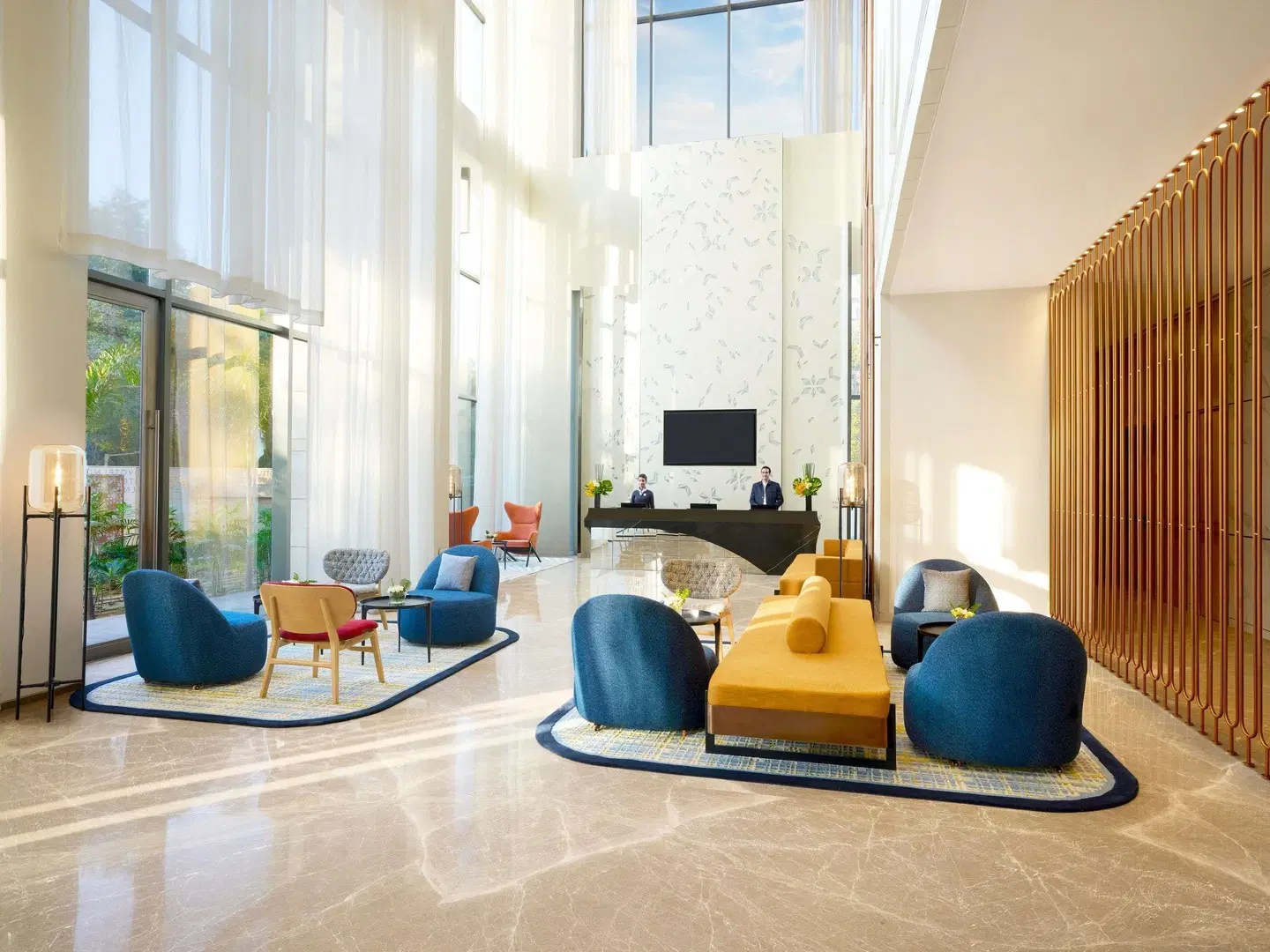 Novotel New Delhi City Centre LOUNGE_LOBBY