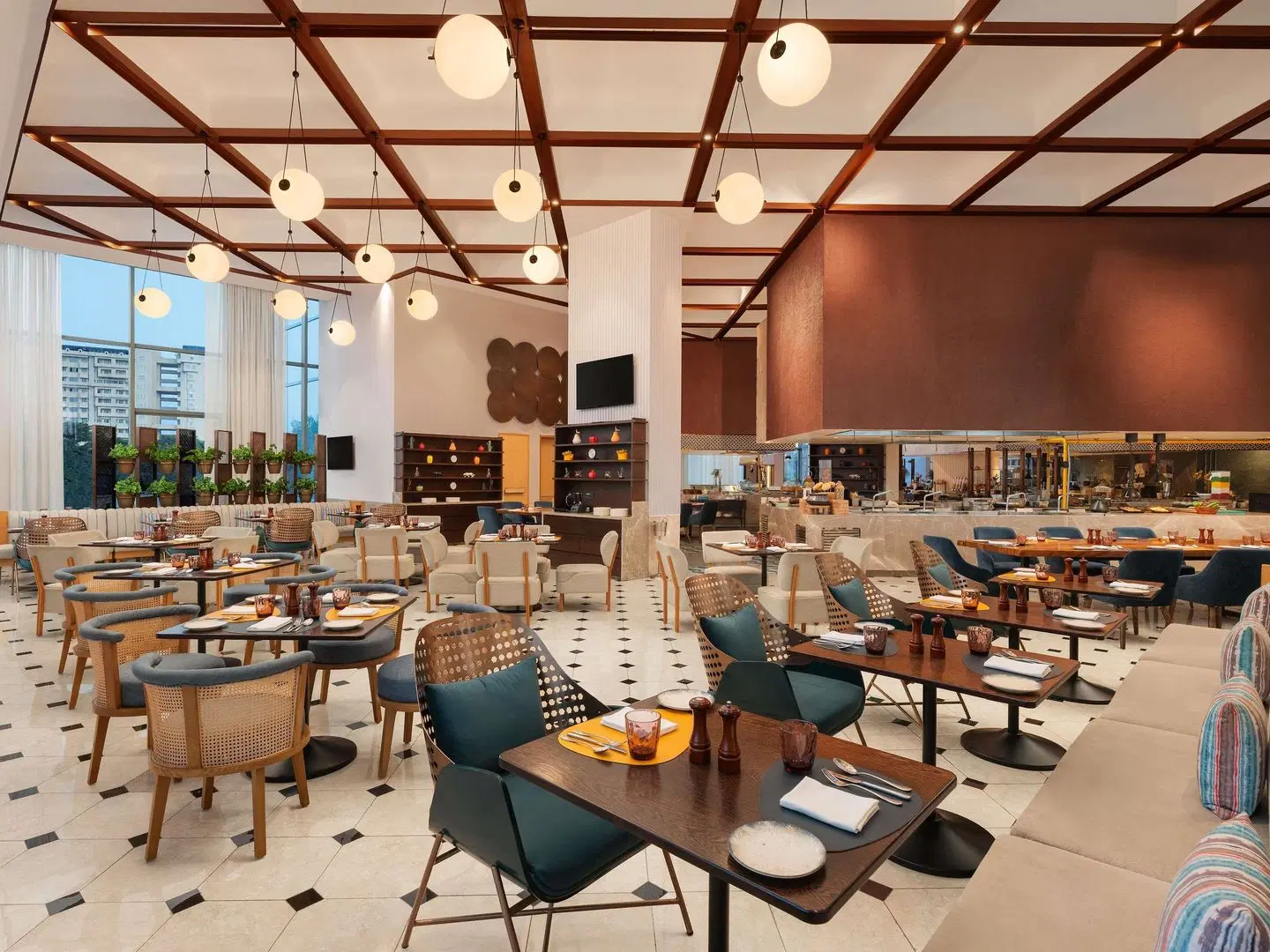 Novotel New Delhi City Centre Restaurant