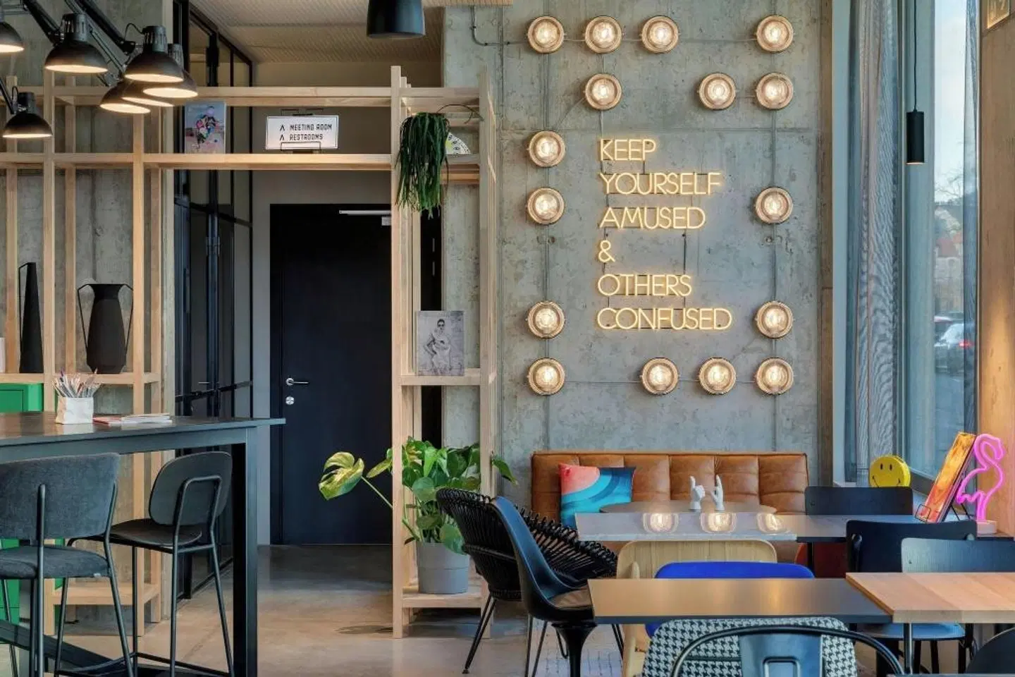Moxy Antwerp Terrasse