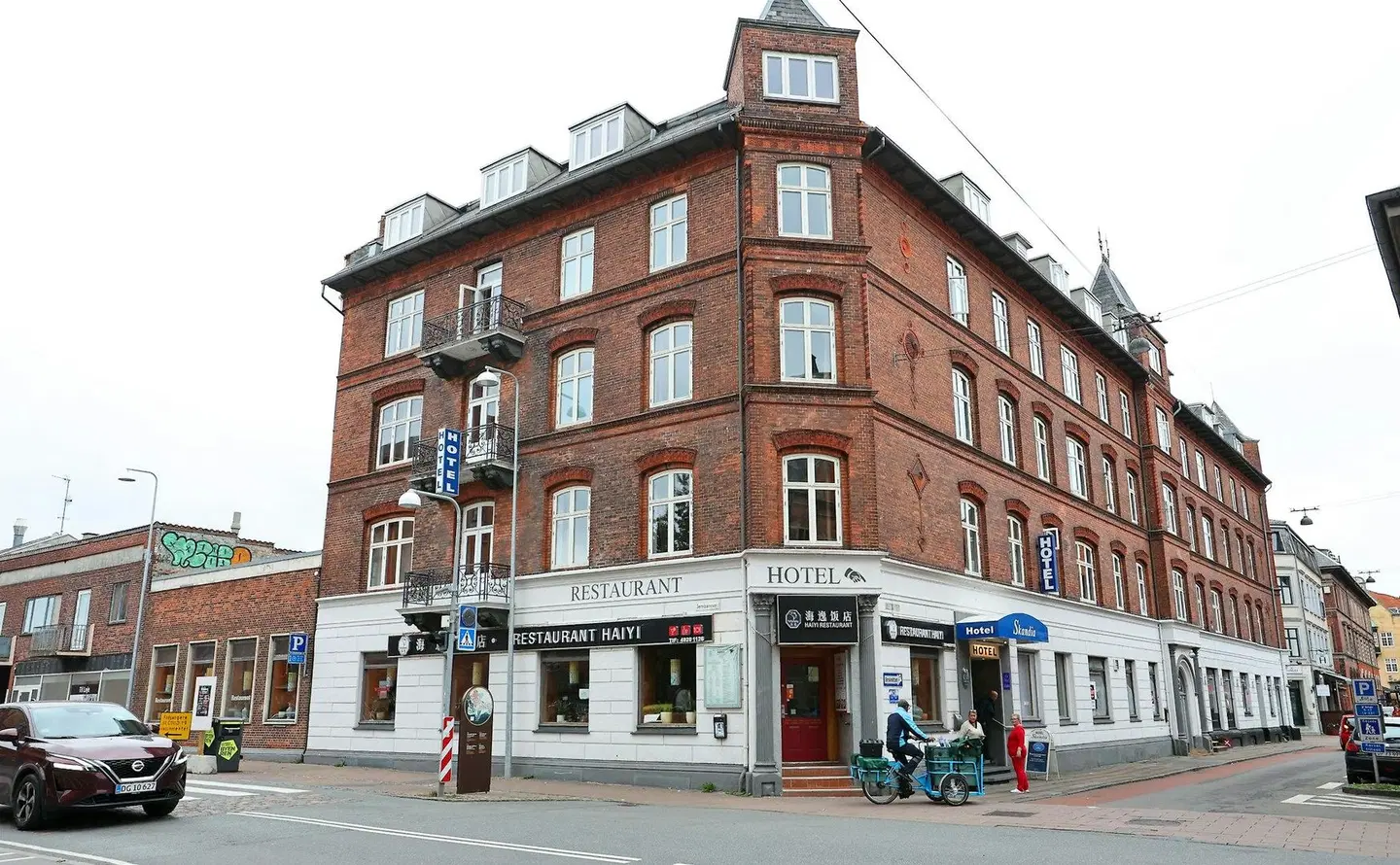 Skandia EXTERIOR
