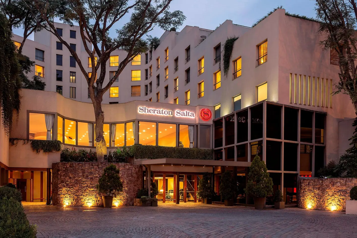 Sheraton Salta Hotel EXTERIOR