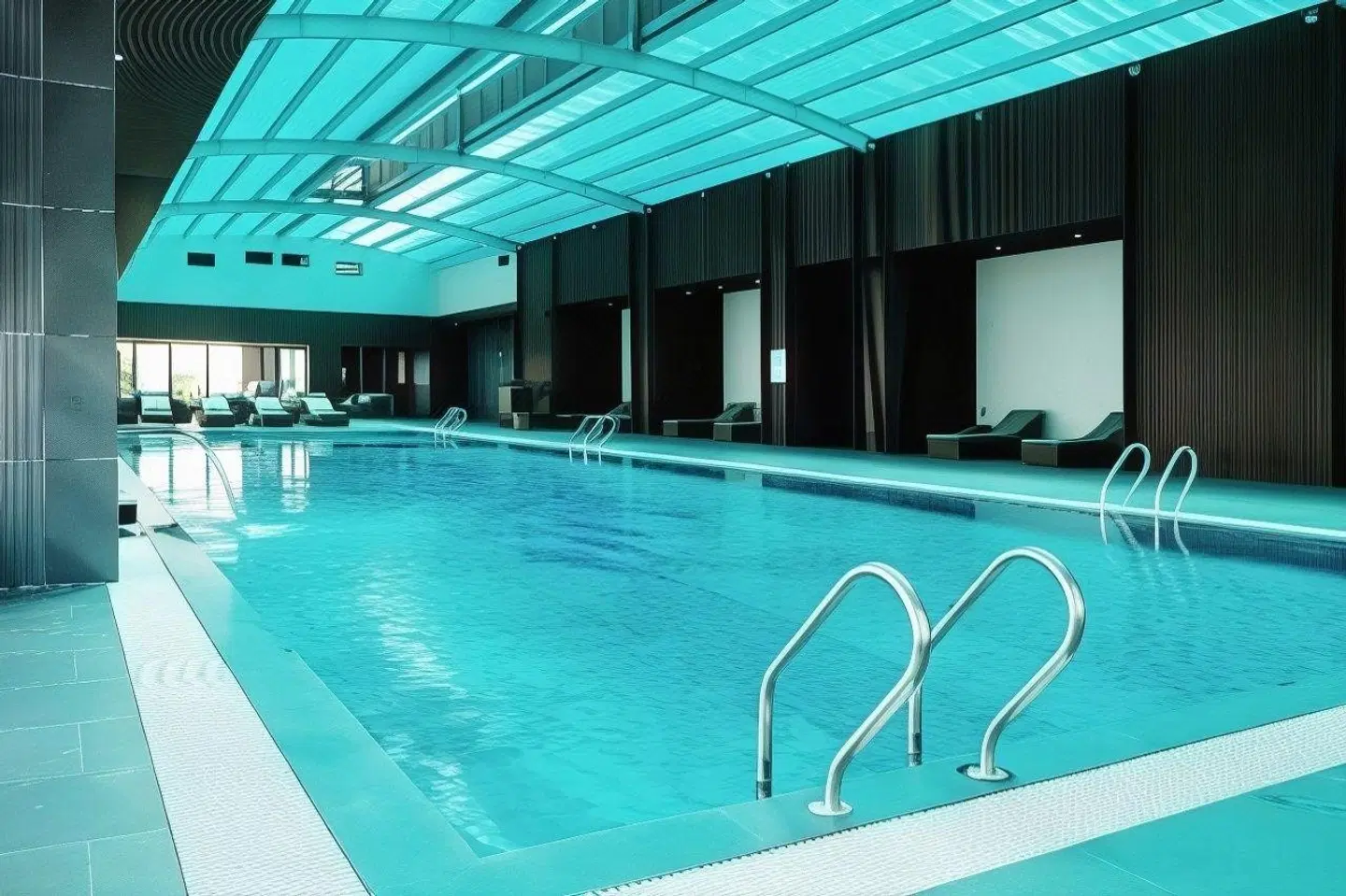 Grand K Hotel Suites Hanoi Hallenbad