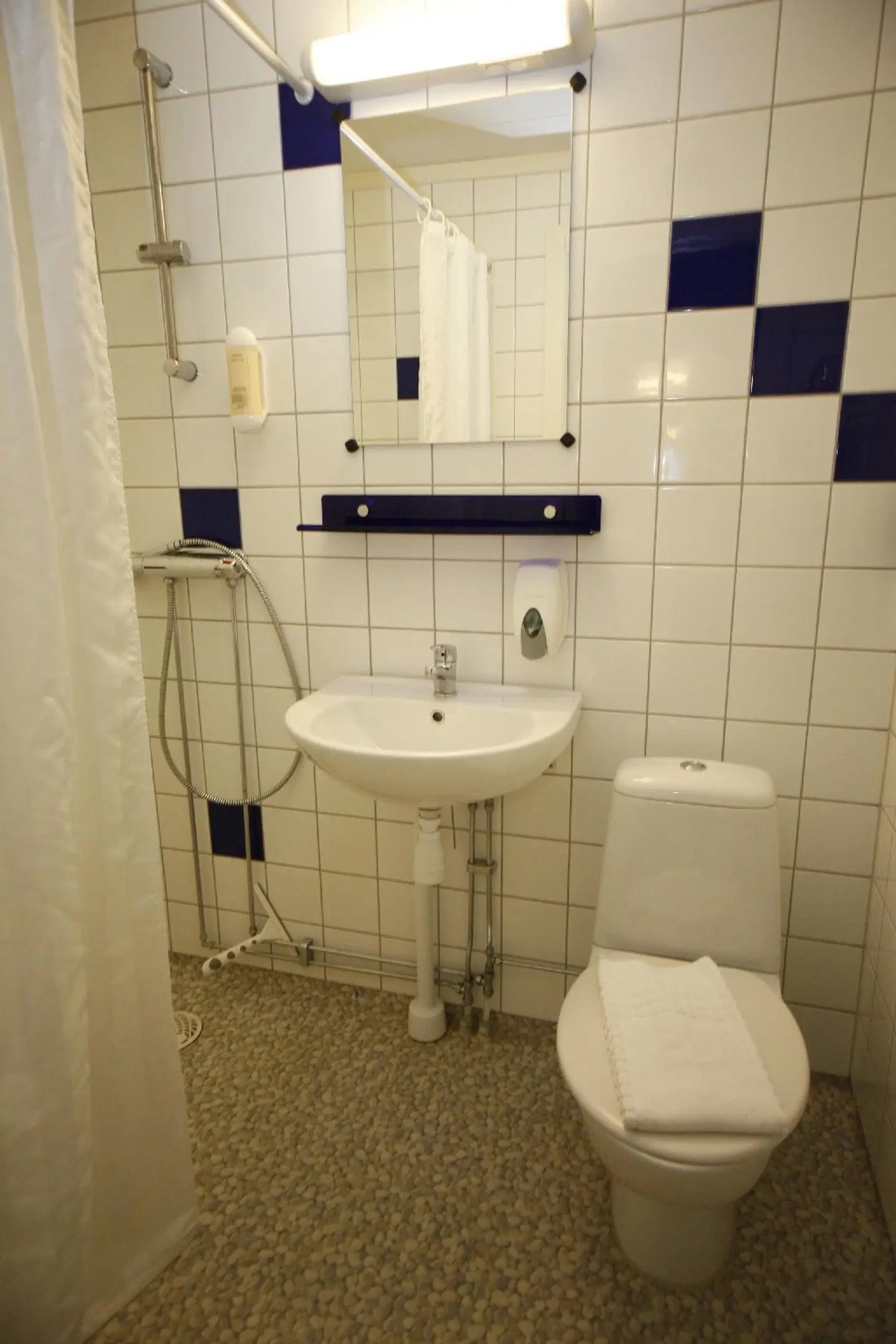 Hotell Zlafen Bed and Breakfast Badezimmer