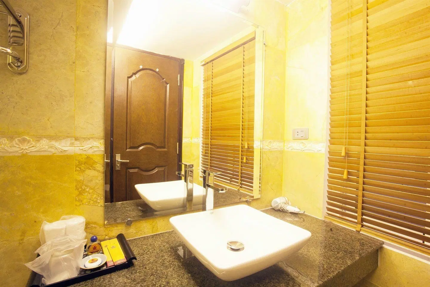 Classic Street Hotel Badezimmer