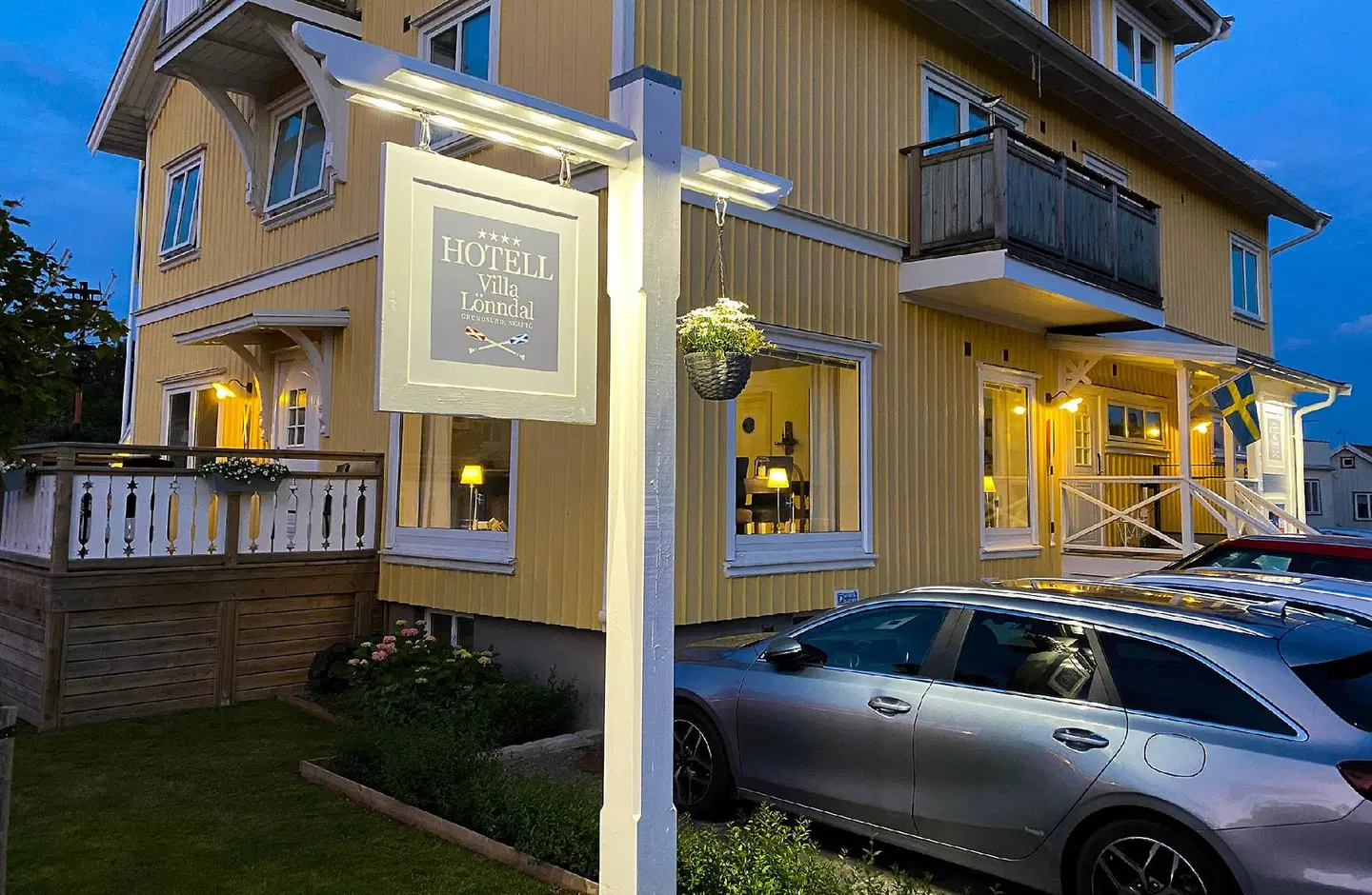 Skaftö Hotell Villa Lönndal, Grundsund EXTERIOR