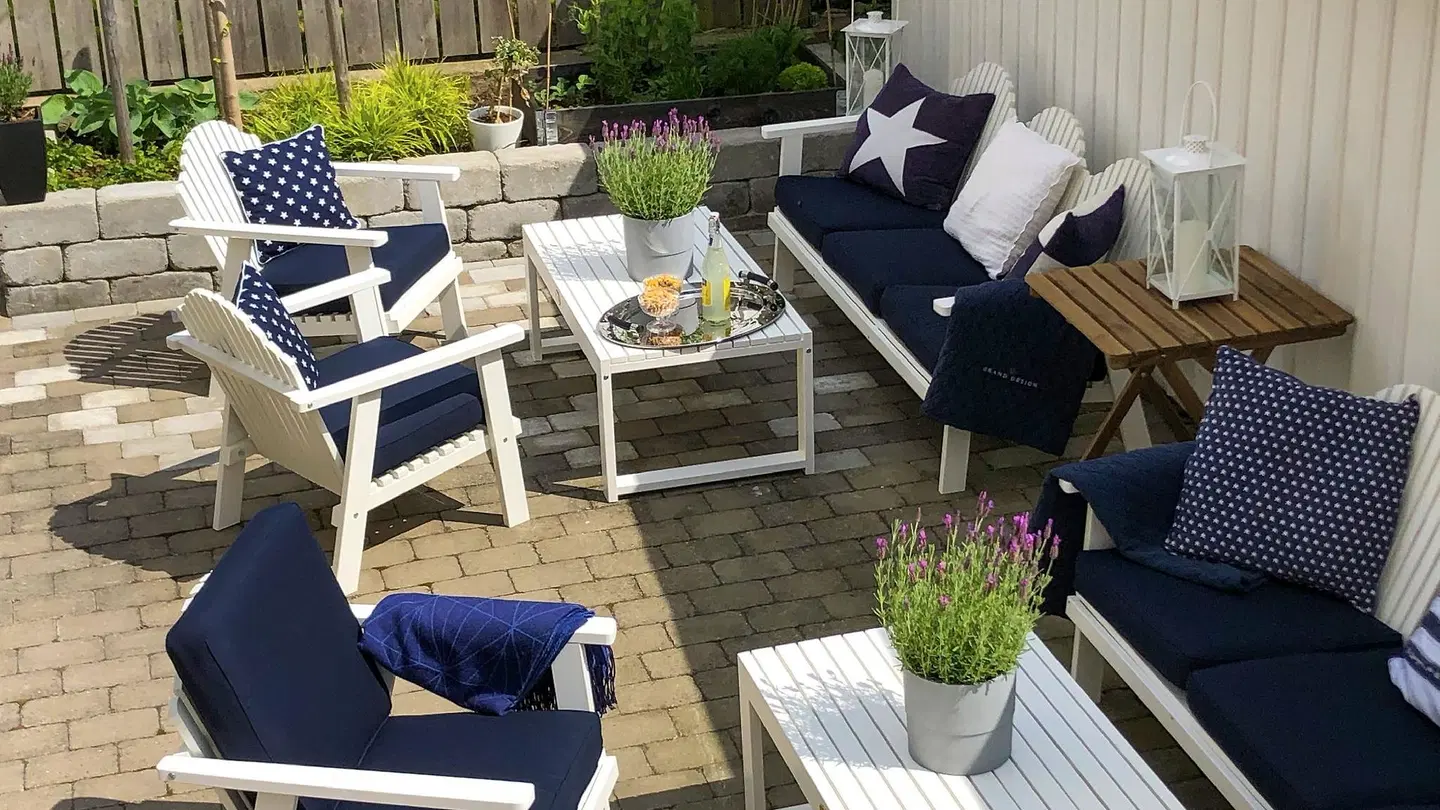 Skaftö Hotell Villa Lönndal, Grundsund Terrasse