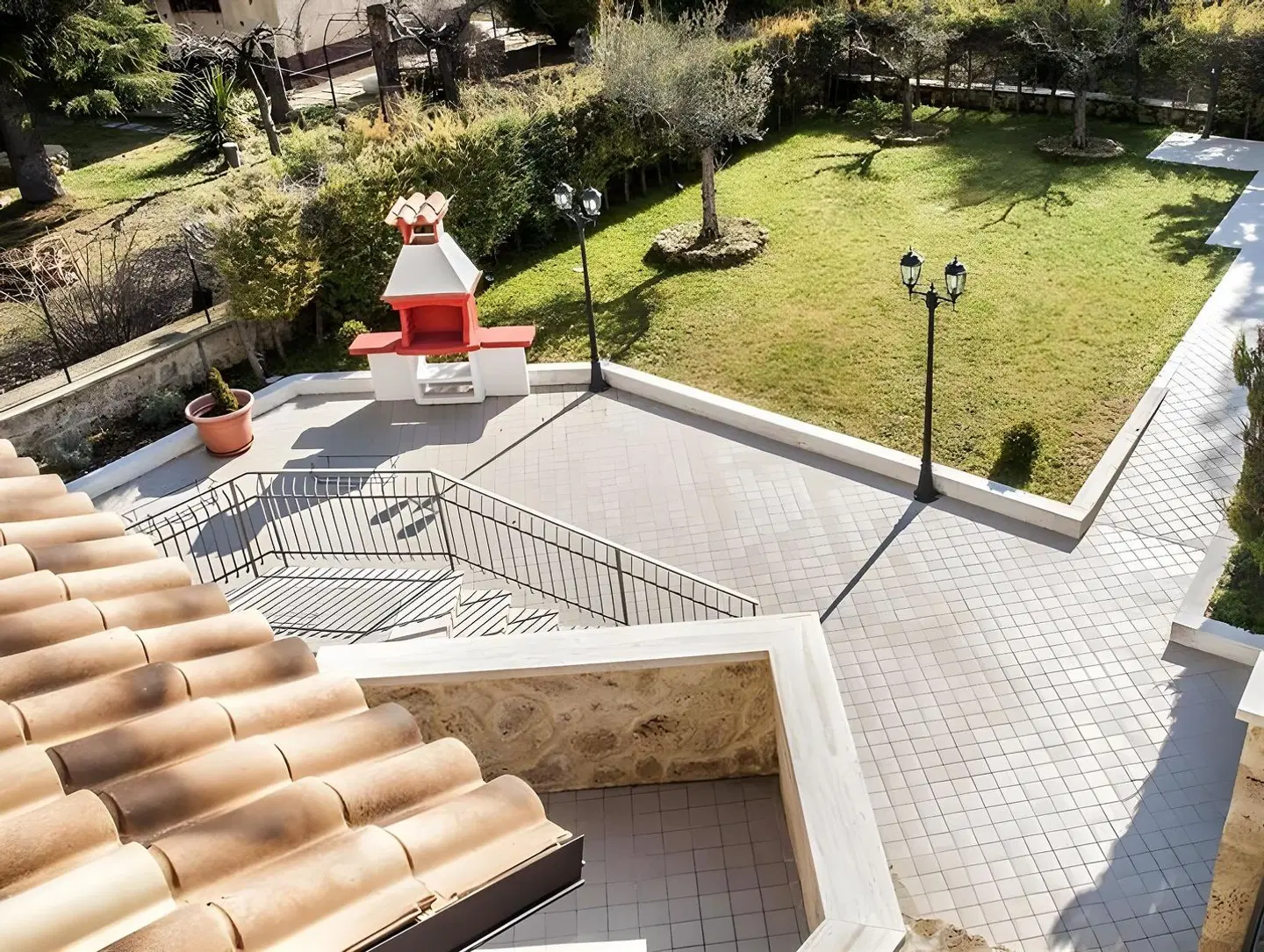 La Sorgente Garten
