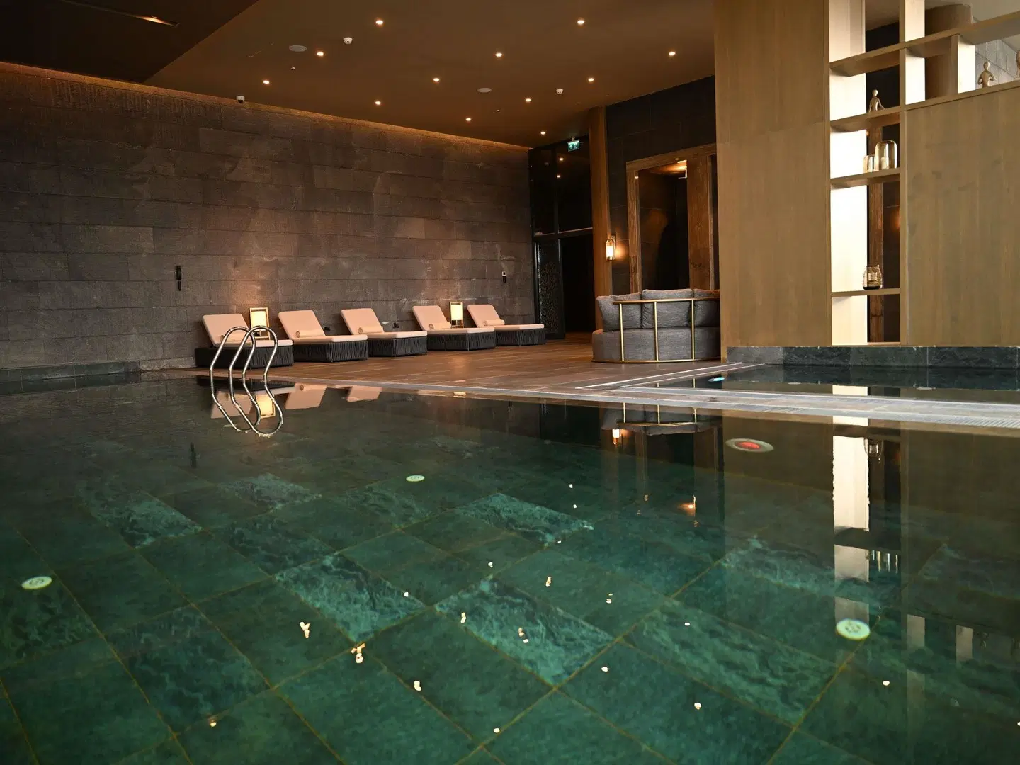 Swissôtel Uludag Bursa Hallenbad