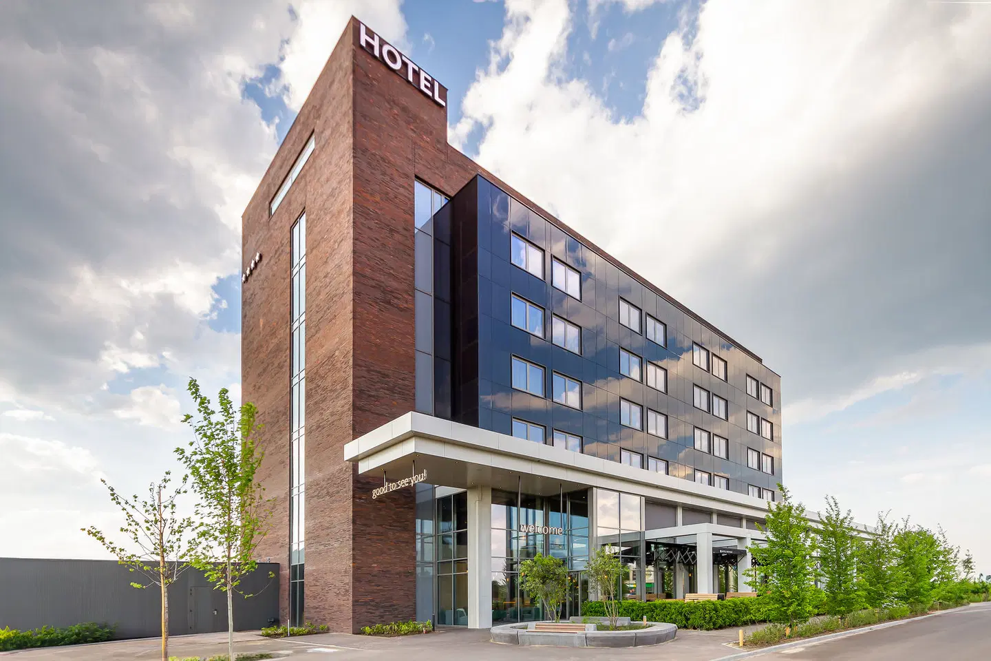 Hotel Rosveld EXTERIOR