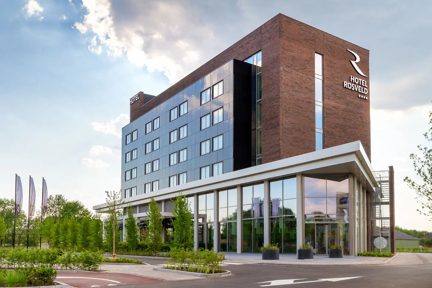 Hotel Rosveld EXTERIOR
