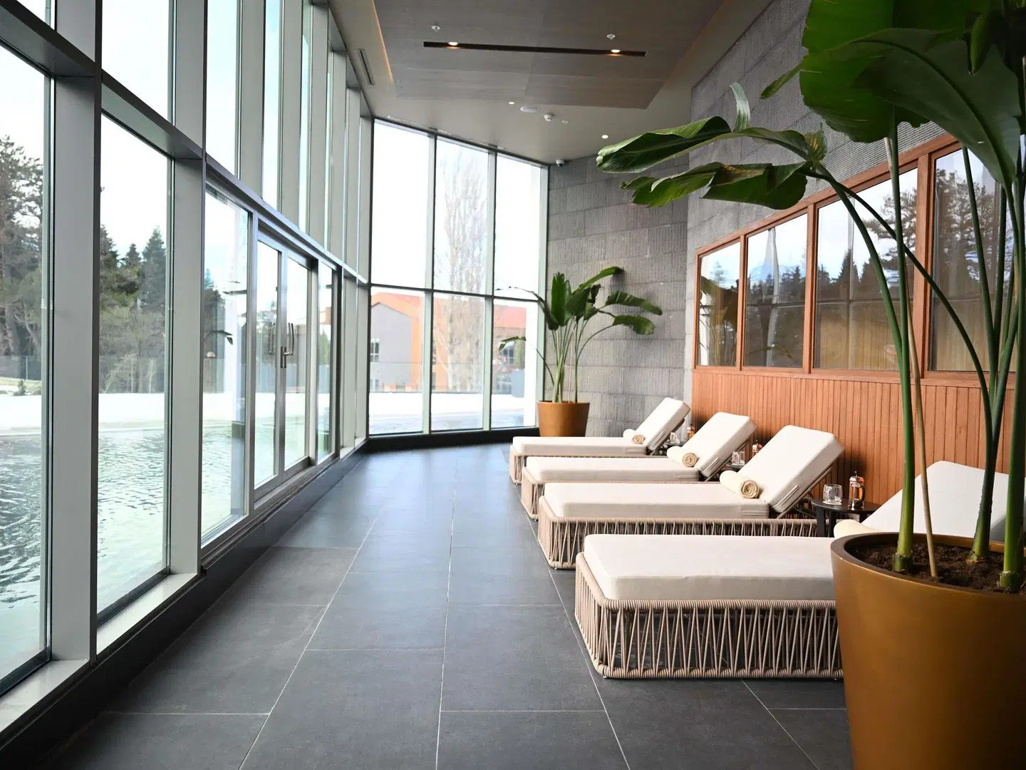 Swissôtel Uludag Bursa Hallenbad