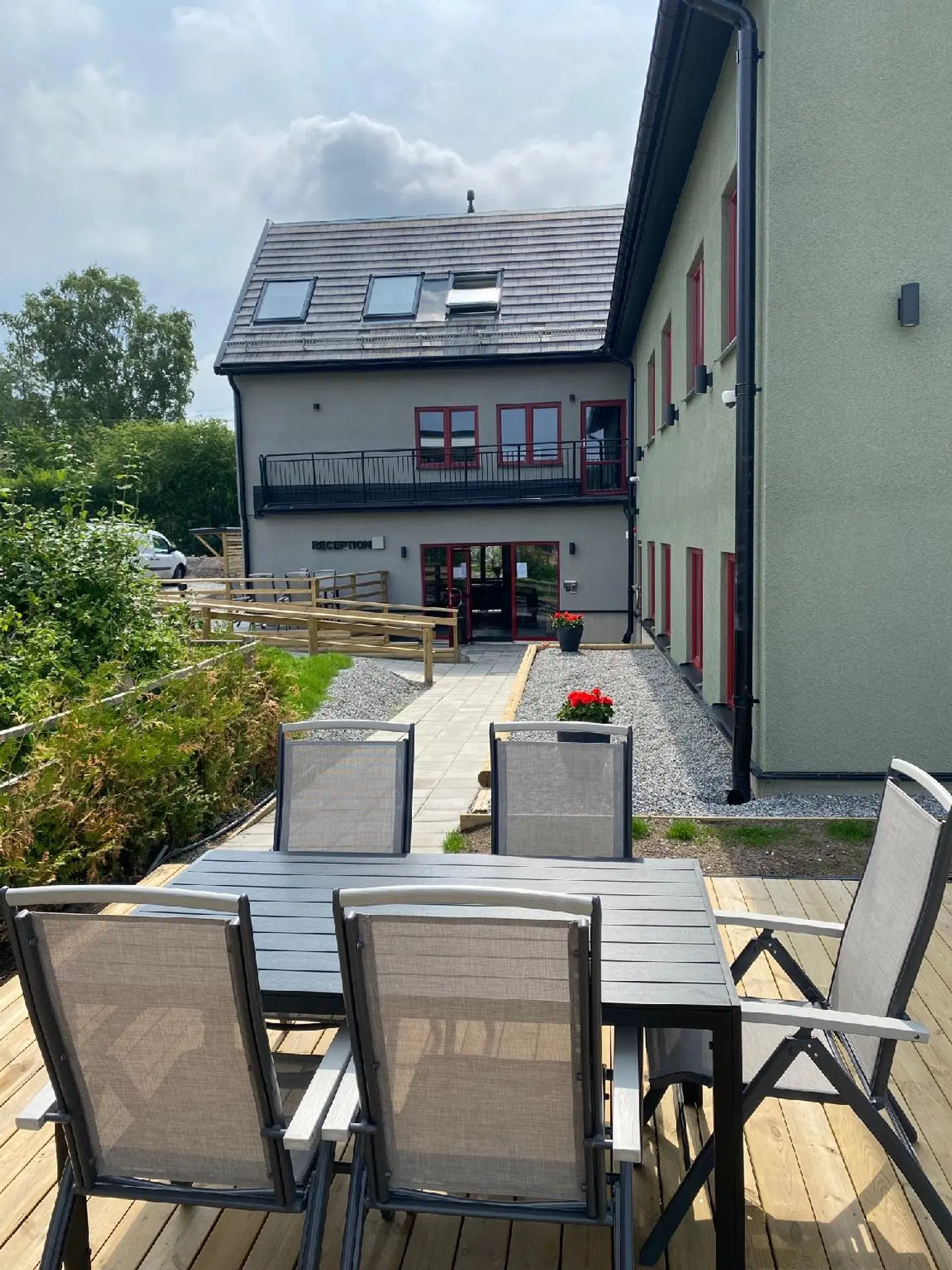 Magnolia House Sollentuna Terrasse