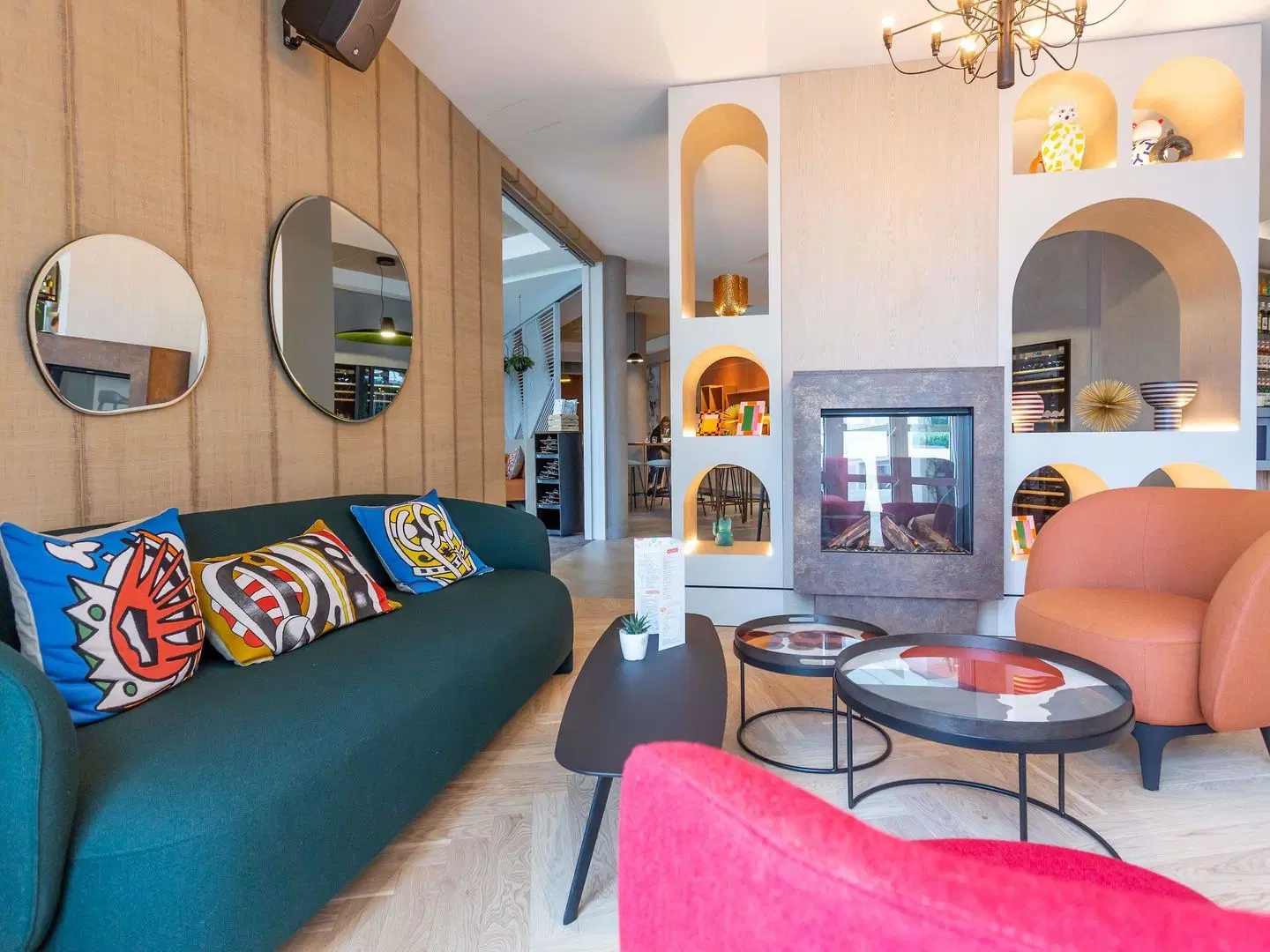 Novotel Bourges LOUNGE_LOBBY
