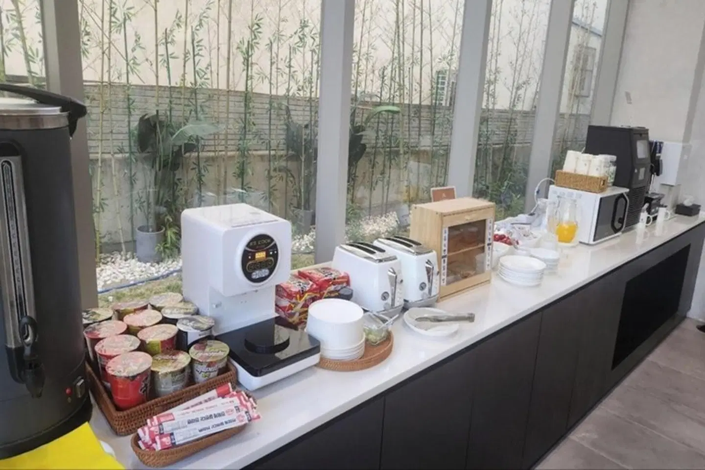 Noblion Hotel Badezimmer