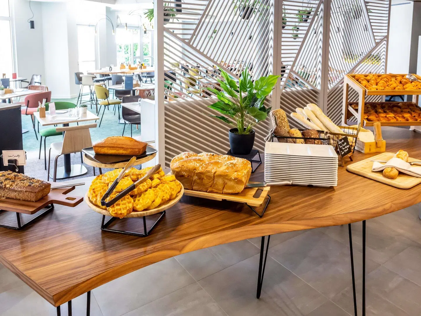 Novotel Bourges LOUNGE_LOBBY