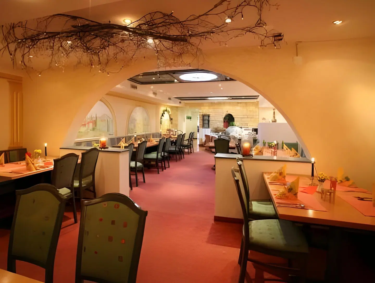 IFA Breitach Apartments Restaurant
