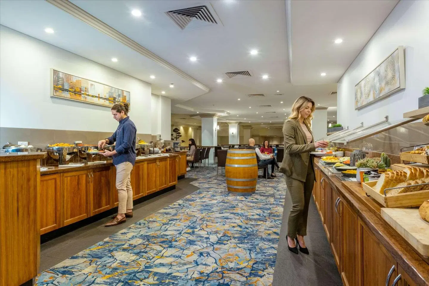 Hotel Grand Chancellor Adelaide Restaurant