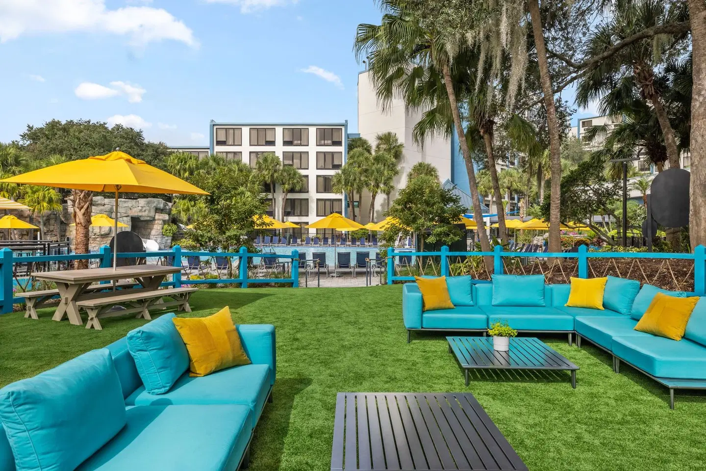 Delta Hotels by Marriott Orlando Celebration Garten