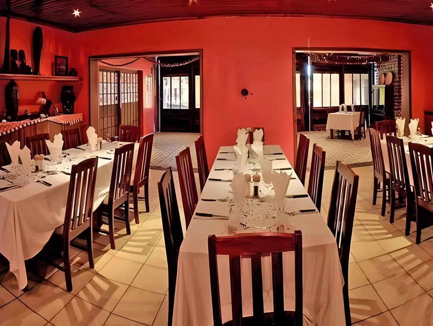 Auob Country Lodge Restaurant