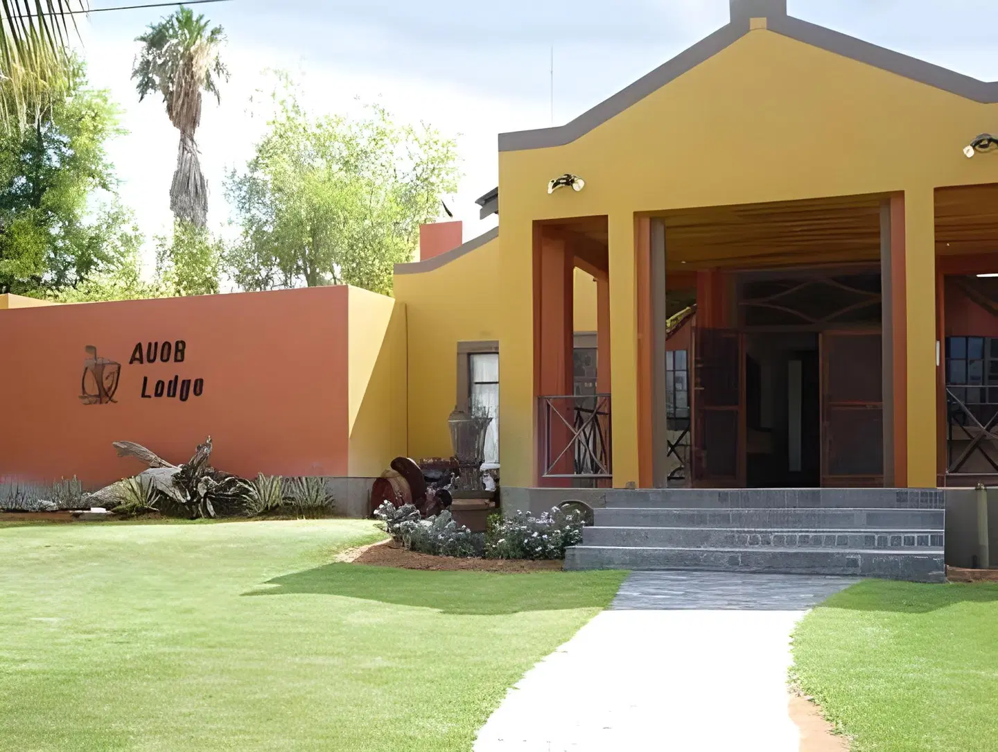 Auob Country Lodge EXTERIOR
